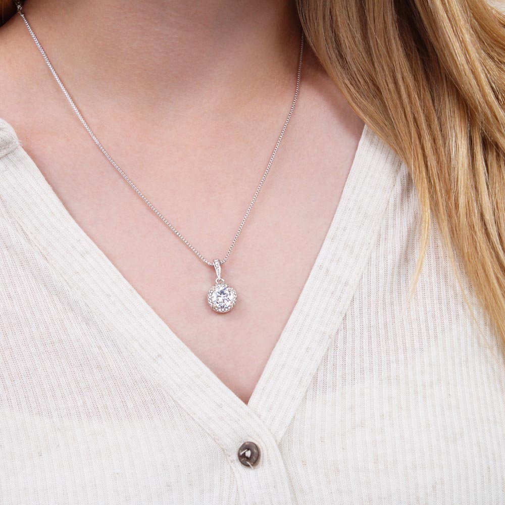 Eternal Necklace for Mother-in-Law | Gift From Daughter-in-Law