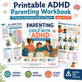 A Practical Illustrated Guide for Parents of Children with ADHD Ages 4 to 12