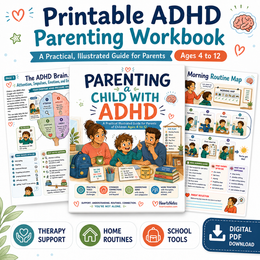 A Practical Illustrated Guide for Parents of Children with ADHD Ages 4 to 12