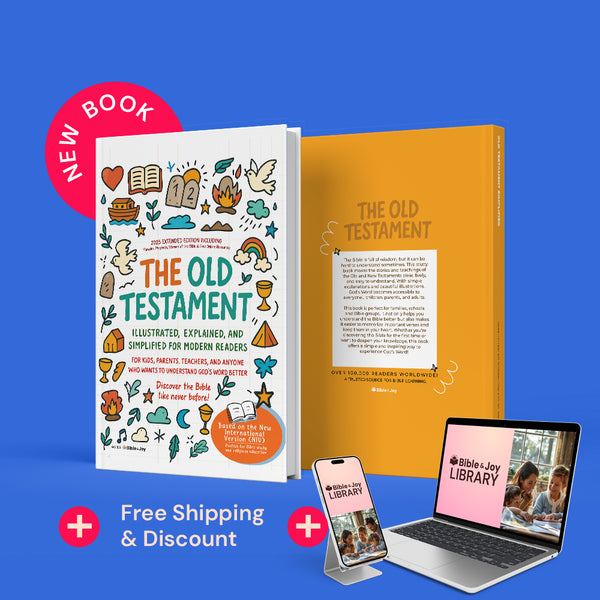 Illustrated "Old Testament" Study Book Extended