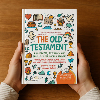 Illustrated "Old Testament" Study Book Extended