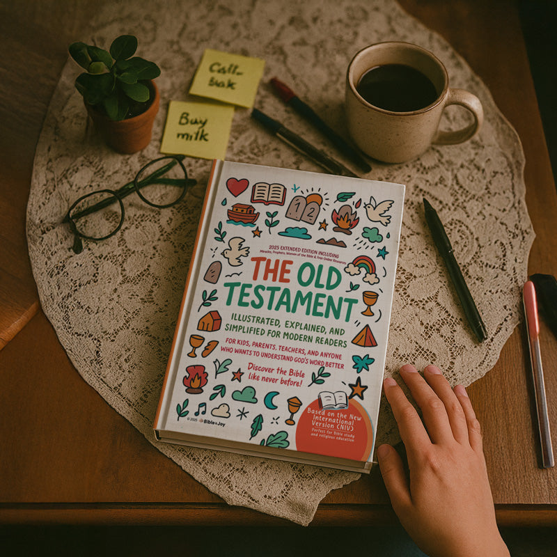 Illustrated "Old Testament" Study Book Extended