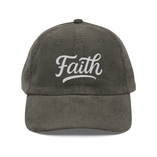 "Faith" Vintage Casual Stype Cap