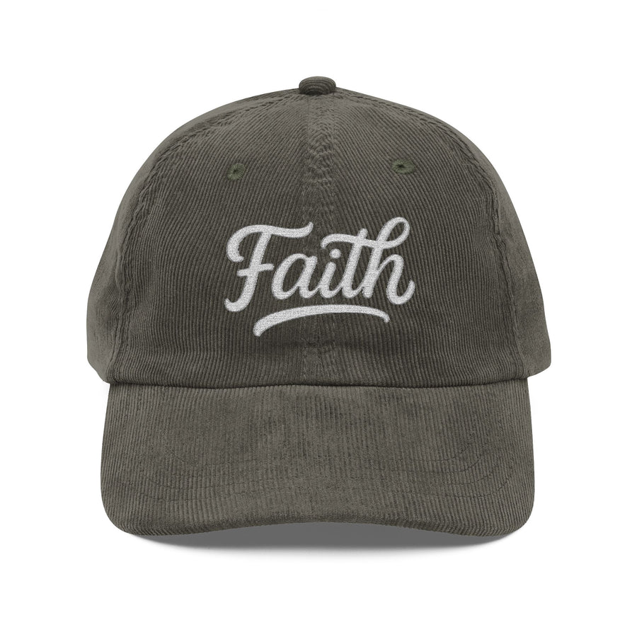 "Faith" Vintage Casual Stype Cap alternate preview — HEARTS NOTES