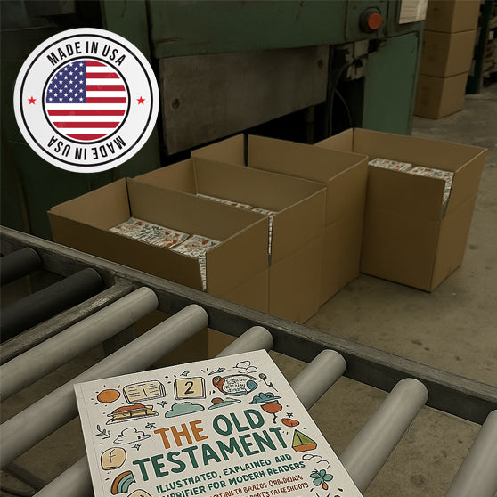 Illustrated "Old Testament" Study Book Extended
