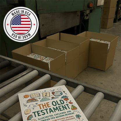 Illustrated "Old Testament" Study Book Extended