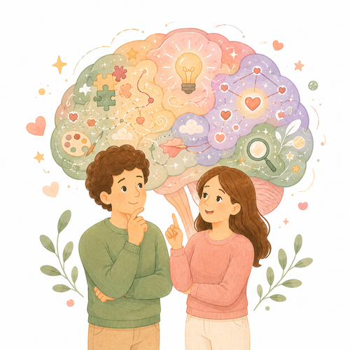 Christian resource collection illustration