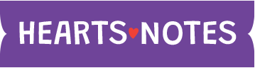 Hearts Notes Gifts