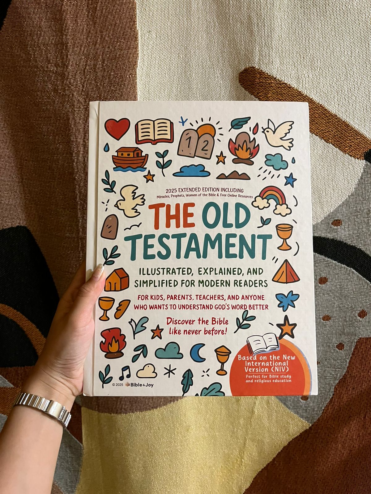 Illustrated "Old Testament" 166 pages Study Book
