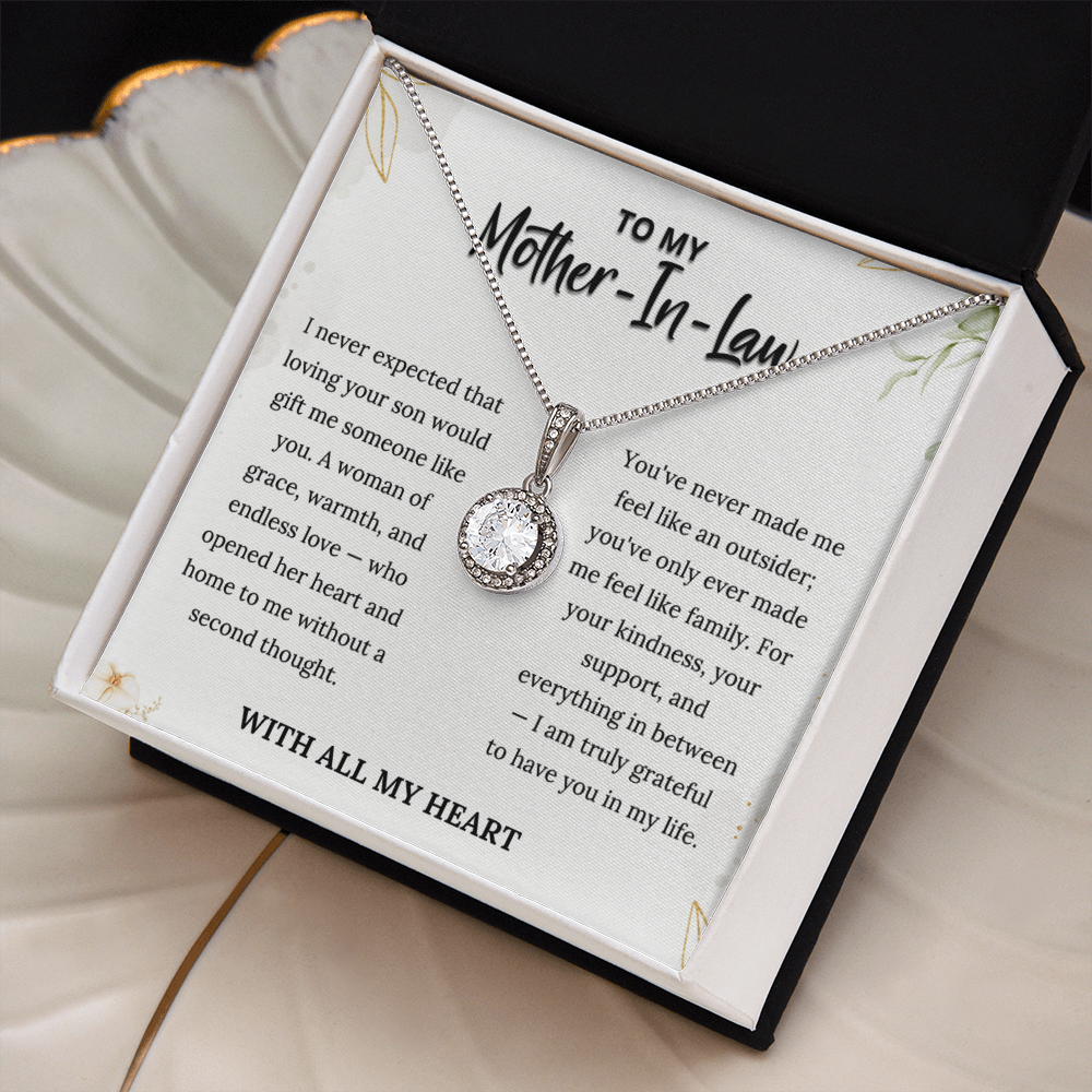 Eternal Necklace for Mother-in-Law |  Gift From Daughter-in-Law