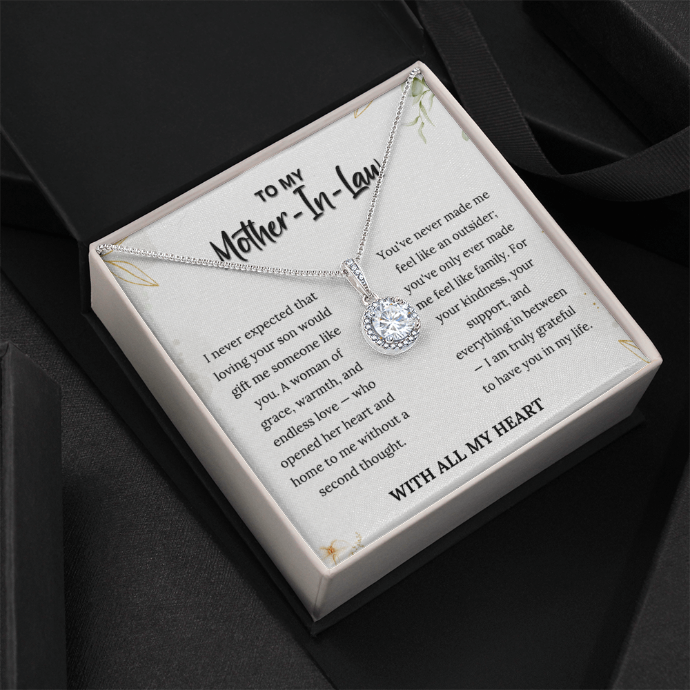Eternal Necklace for Mother-in-Law |  Gift From Daughter-in-Law