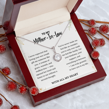 Eternal Necklace for Mother-in-Law |  Gift From Daughter-in-Law