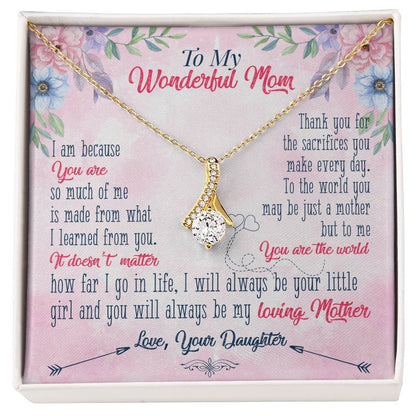 Gift to Mom - Infinite Grace Necklace