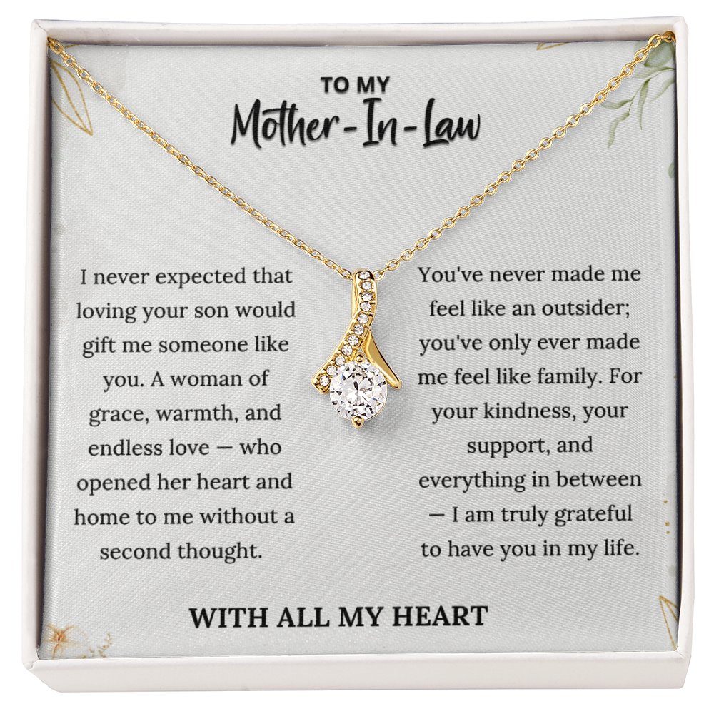Grace Necklace for Mother-in-Law