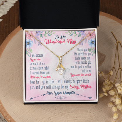 Gift to Mom - Infinite Grace Necklace
