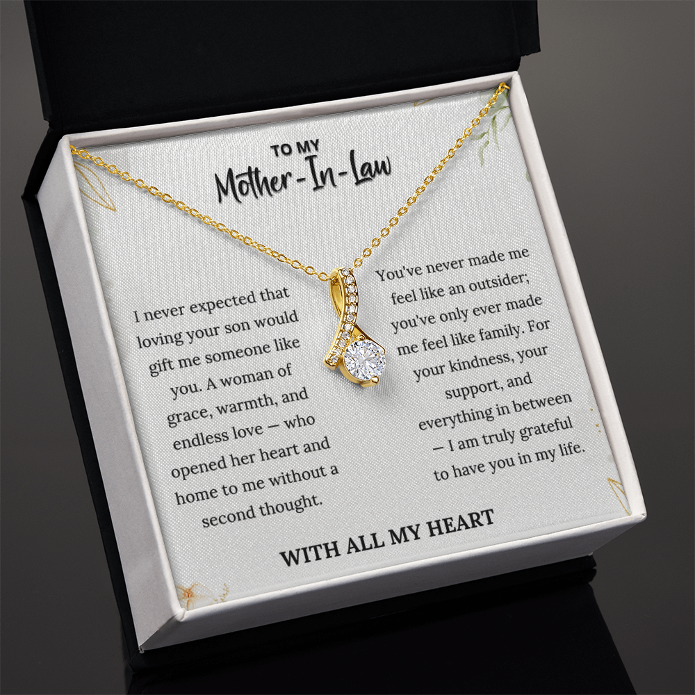 Grace Necklace for Mother-in-Law