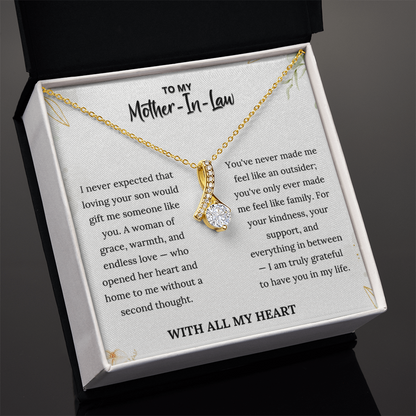 Grace Necklace for Mother-in-Law