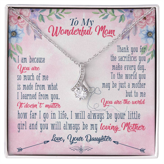 Gift to Mom - Infinite Grace Necklace