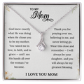 Grace Necklace & Keepsake Card | Christian Mother's Day Gift From Daughter to Mom
