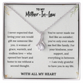 Grace Necklace for Mother-in-Law