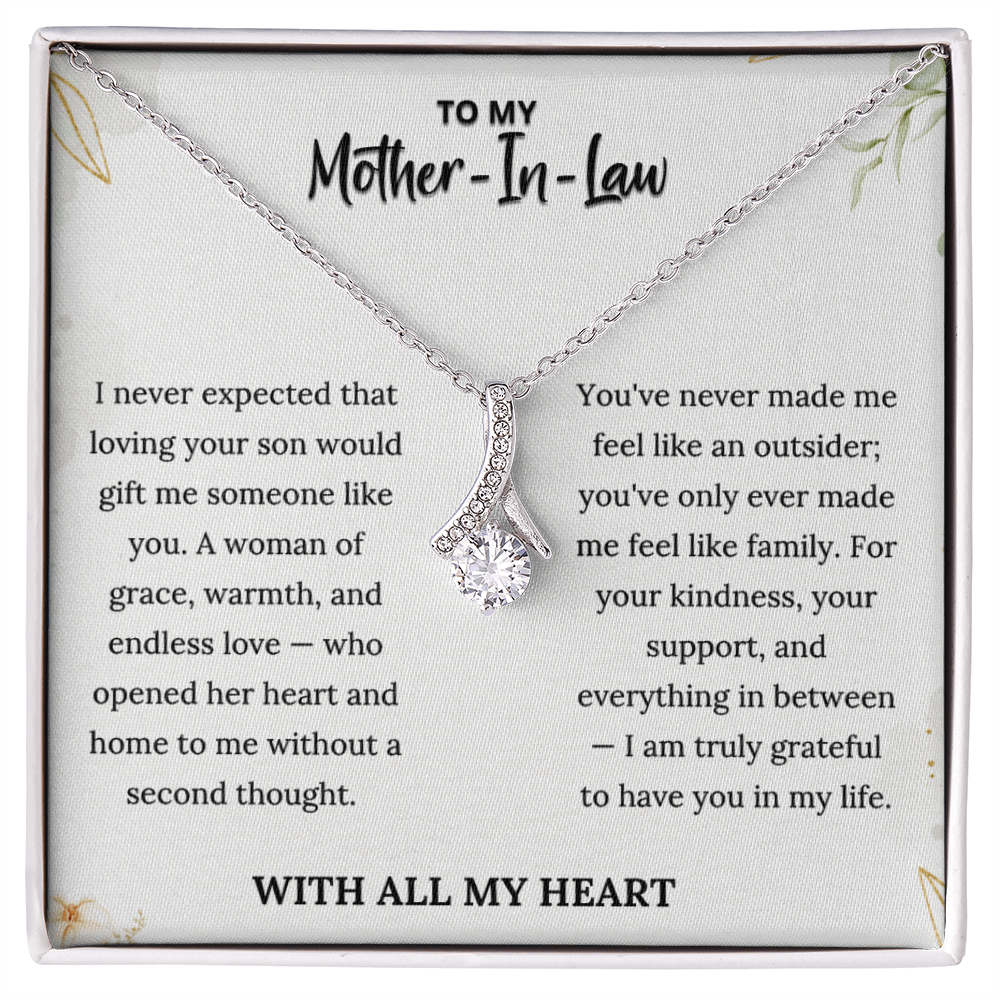 Grace Necklace for Mother-in-Law