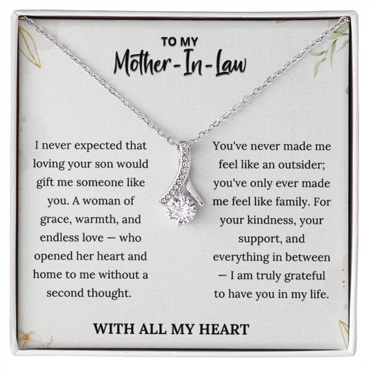 Grace Necklace for Mother-in-Law