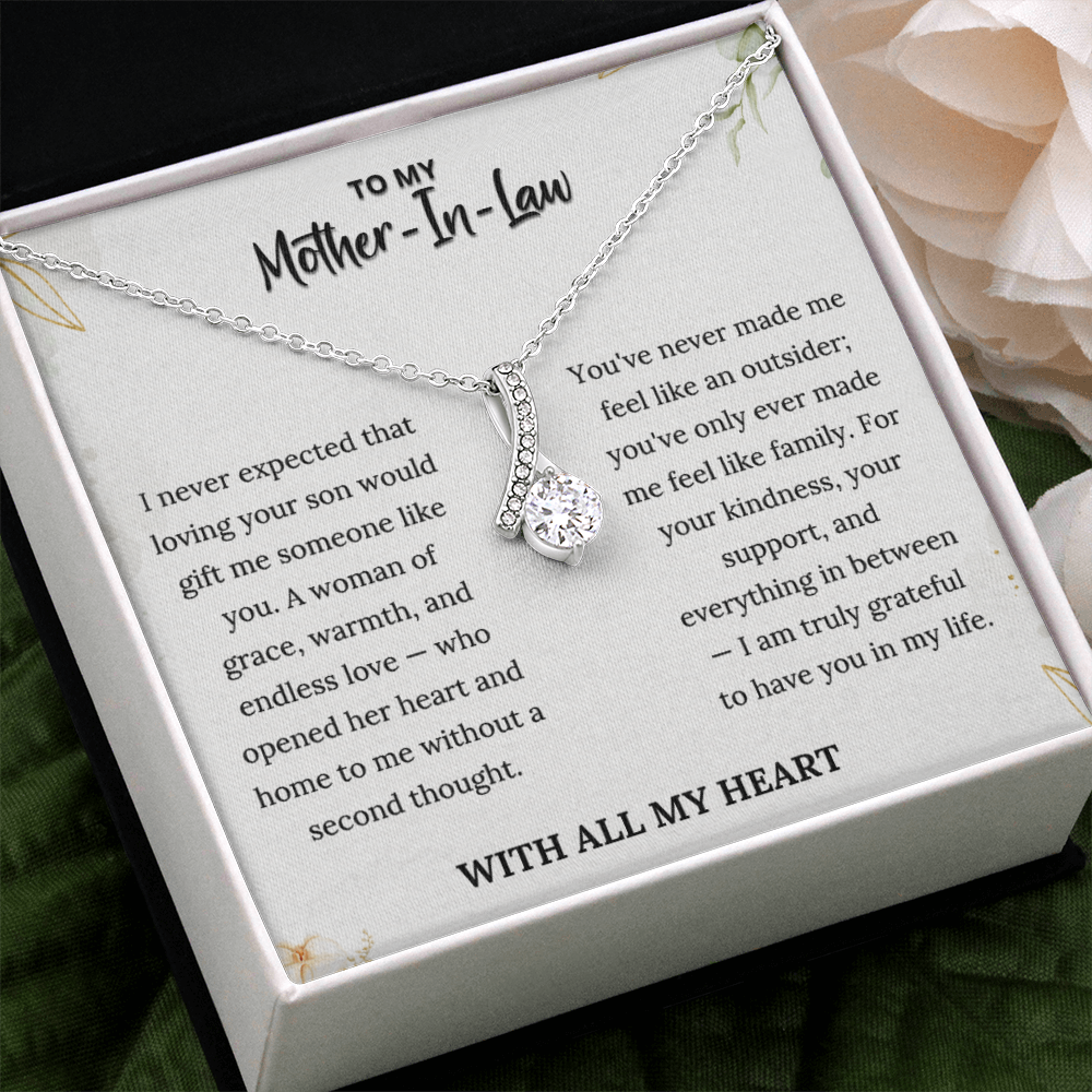 Grace Necklace for Mother-in-Law