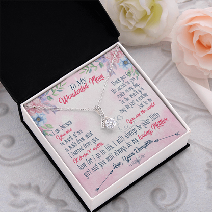 Gift to Mom - Infinite Grace Necklace