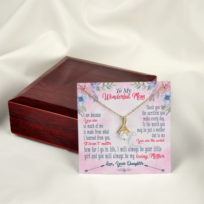 Gift to Mom - Infinite Grace Necklace