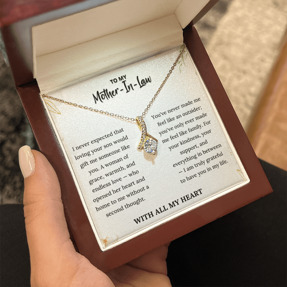 Grace Necklace for Mother-in-Law