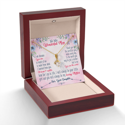 Gift to Mom - Infinite Grace Necklace