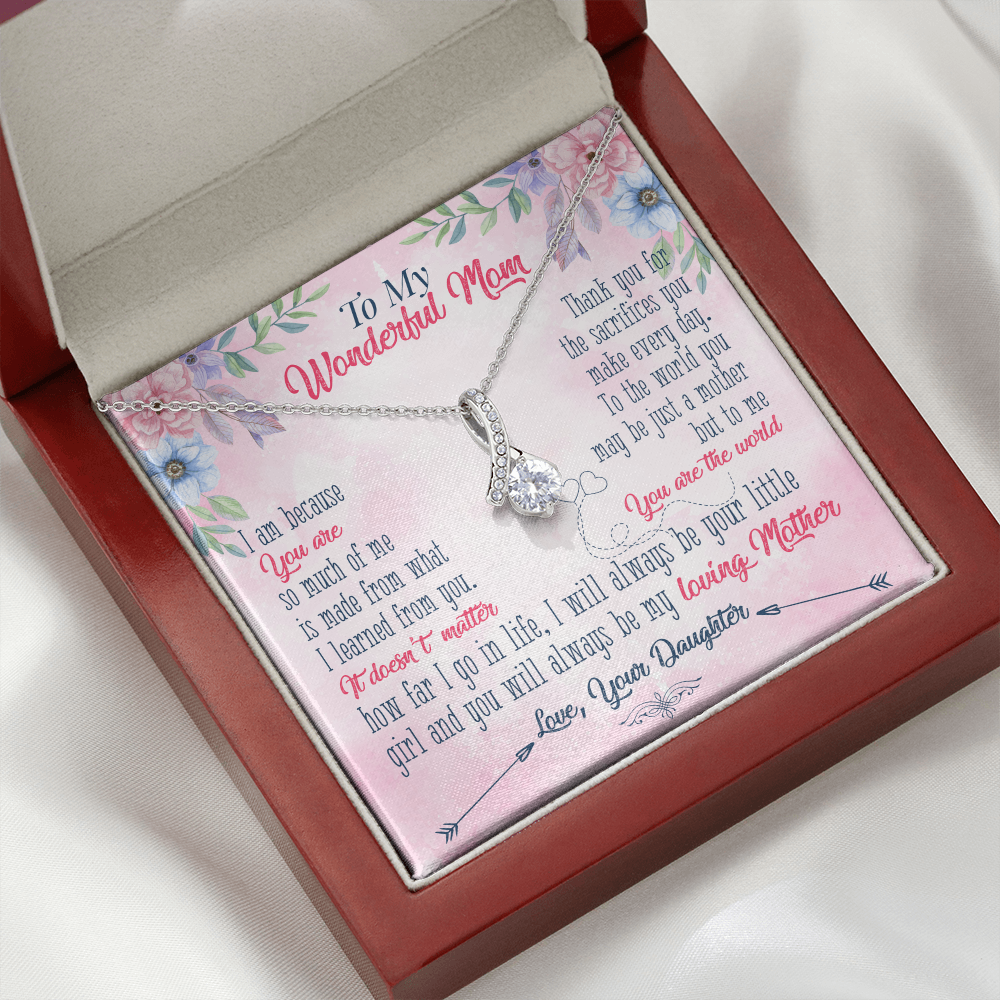 Gift to Mom - Infinite Grace Necklace