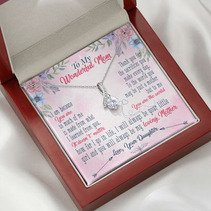 Gift to Mom - Infinite Grace Necklace