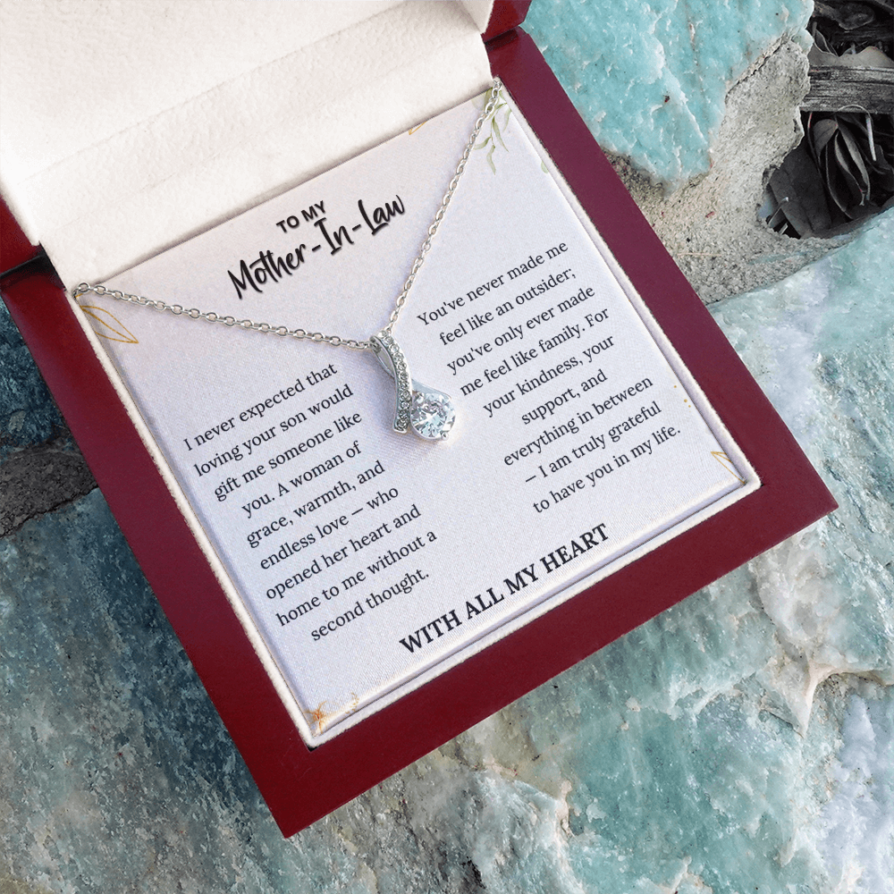 Grace Necklace for Mother-in-Law