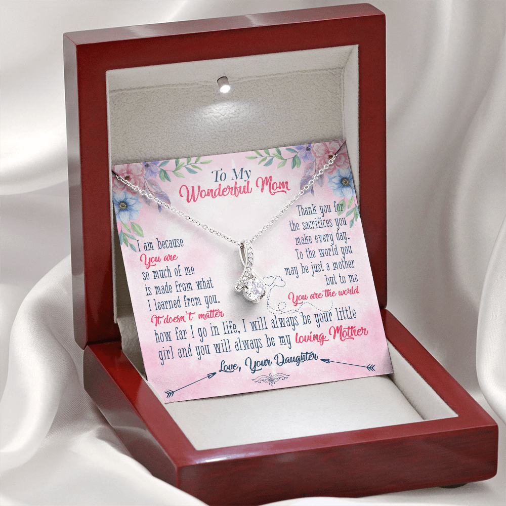 Gift to Mom - Infinite Grace Necklace