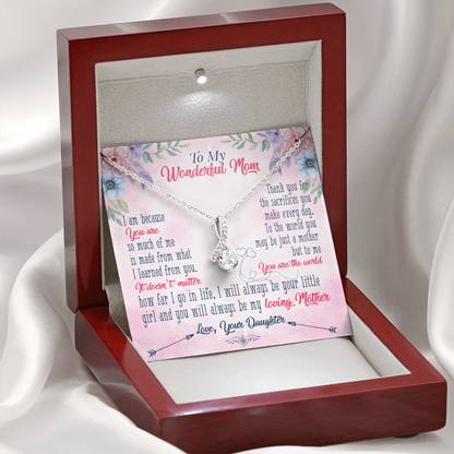 Gift to Mom - Infinite Grace Necklace