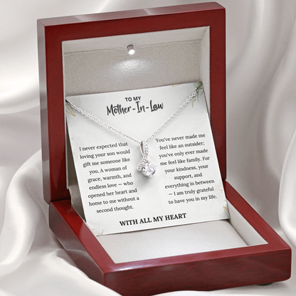 Grace Necklace for Mother-in-Law
