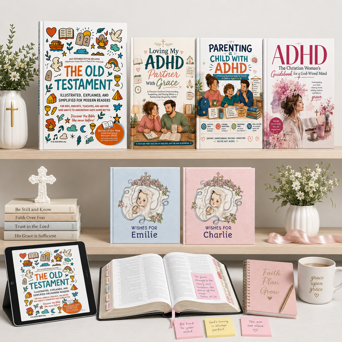 HEARTS NOTES Christian books, Bible resources, printable pages, and faith gifts
