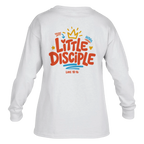 "Little Disciple" Kids Long-Sleeve Christian T-Shirt - Unisex