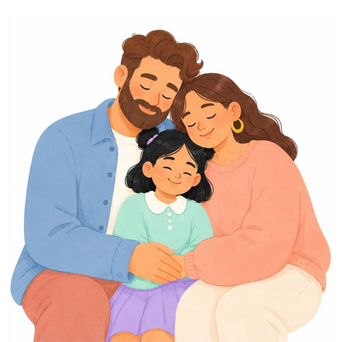 Christian resource collection illustration