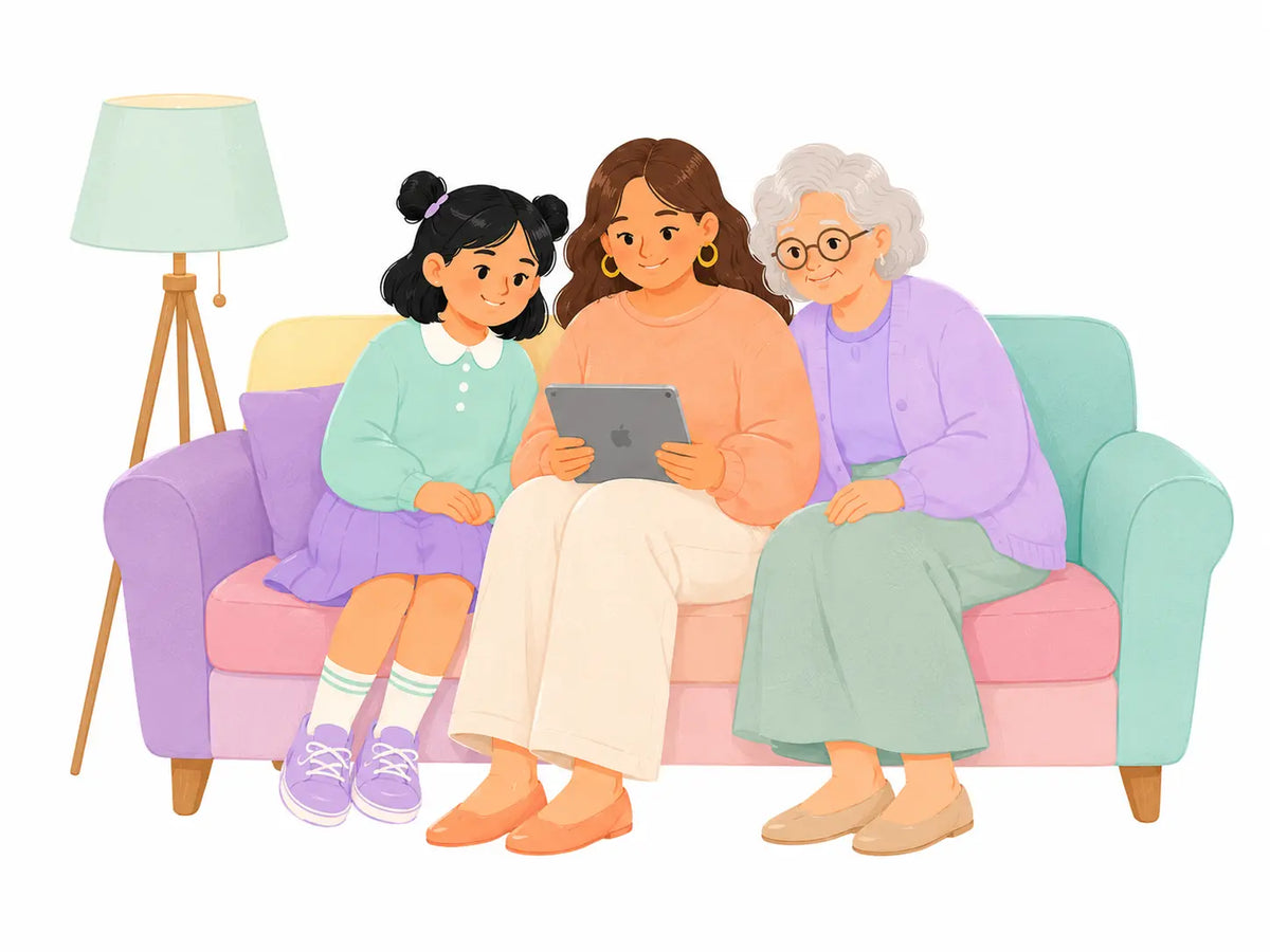 Hearts Notes Magazine illustration
