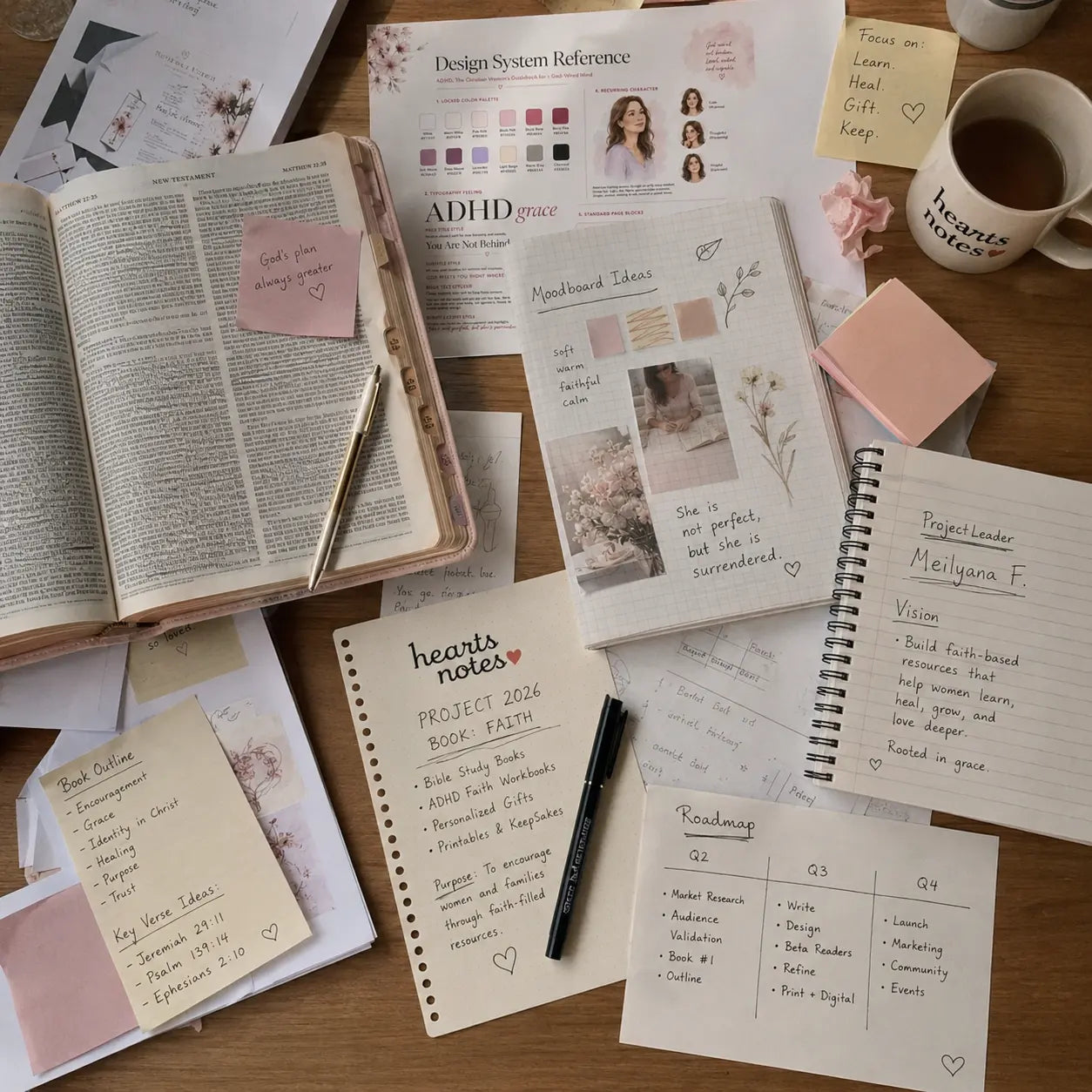 Meilyana Fransiska, founder of HeartsNotes