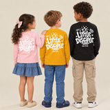 "Little Disciple" Kids Long-Sleeve Christian T-Shirt - Unisex