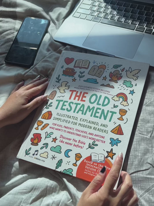 Illustrated "Old Testament" 166 pages Study Book