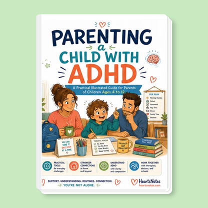 A Practical Illustrated Guide for Parents of Children with ADHD Ages 4 to 12