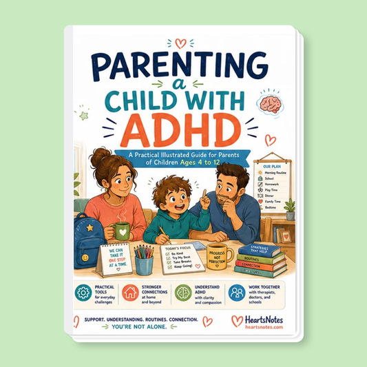 A Practical Illustrated Guide for Parents of Children with ADHD Ages 4 to 12
